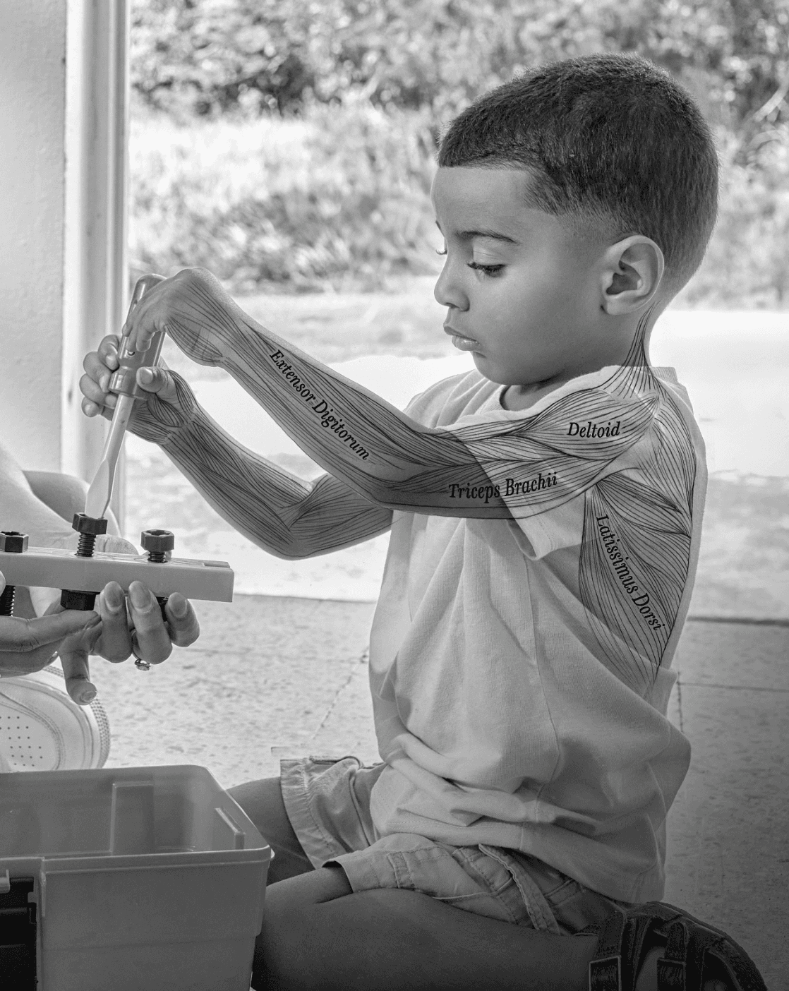 Jeybriel, living with SMA